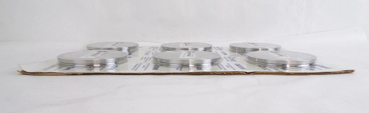 MKS Instruments 100760108 NW80 Vacuum Blank Off HPS 60-00044-00 Lot of 18 New