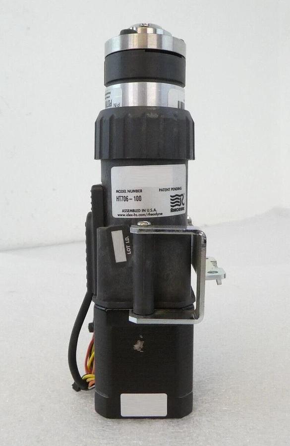 Used Rheodyne TItanHT SEL UL Valve Set of 3 PD704-100 PD706-100 Xevo Q2 QTof Working