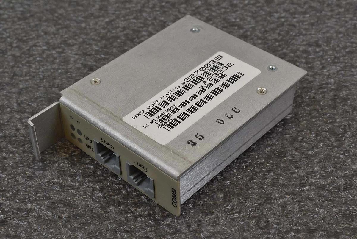 Used SCP Global Technologies 3270031B Controller MCS-E Mod Comm