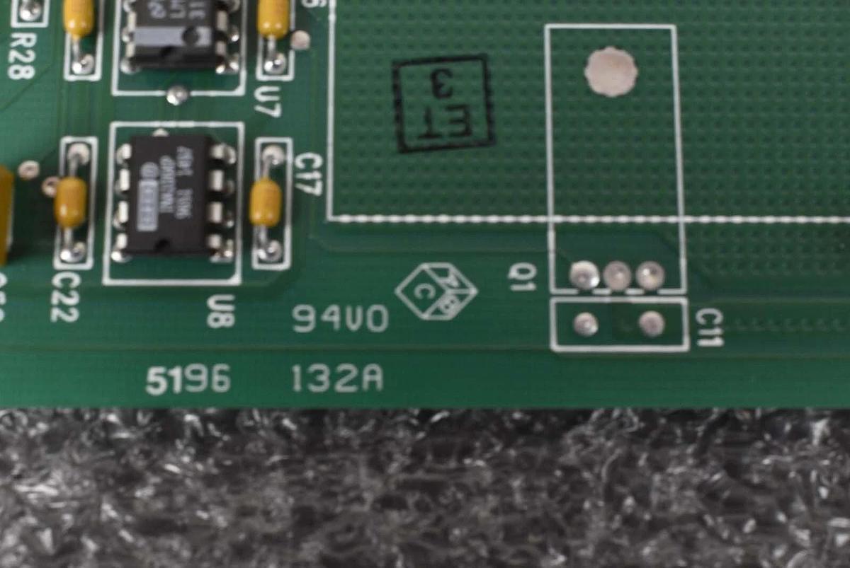 Used SVG 859-0808-008 PCB Processor