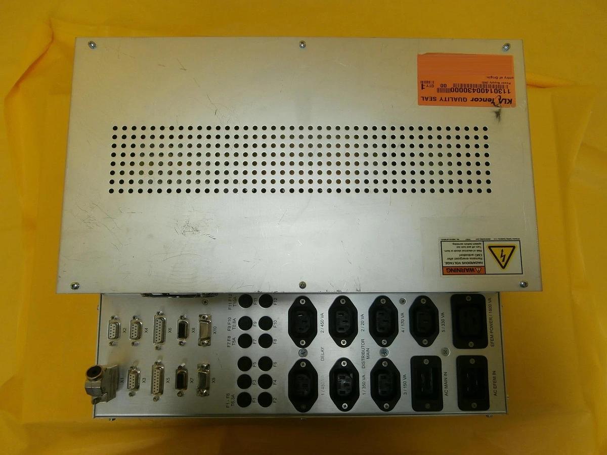 Used KLA-Tencor 11301400430000 NG Power Supply Unit 11 301 400 430 000 Used