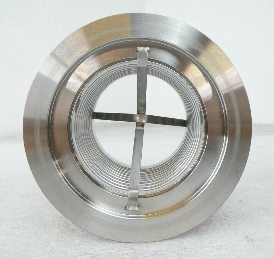 Used Seiko Seiki ISO100 Isolation Damper Bellows Turbomolecular Pump Turbo Working