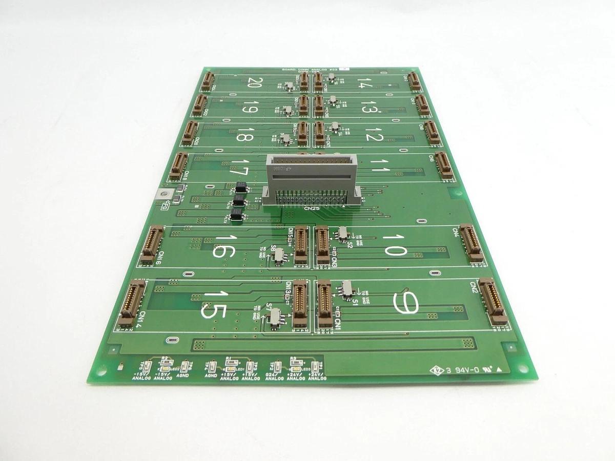 Used TEL Tokyo Electron OYDK-058 Interface Board PCB CONN ANALOG #03 Lithius Working