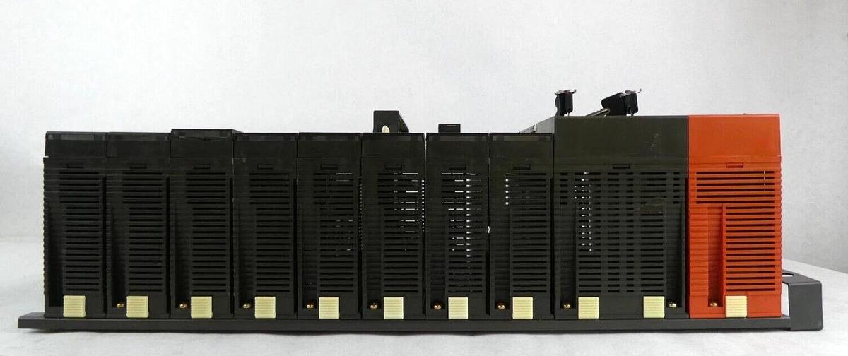 Used Mitsubishi Electric A3NMCA16 Programmable Controller CPU Rack Melsec Working