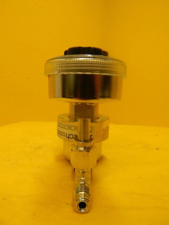 Used APTech AP1410S 2PW FV4 FV4 Manual Diaphragm Valve Used Working
