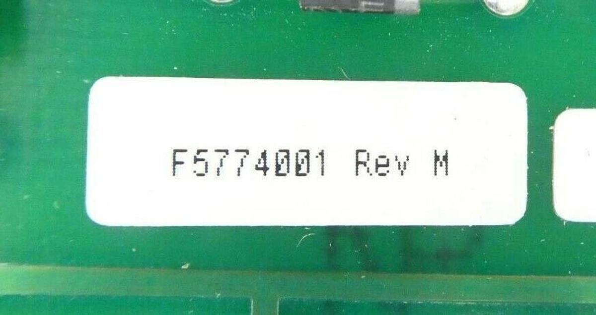 Used Varian Semiconductor Equipment VSEA F5774001 180kV Master PCB Rev. M Working