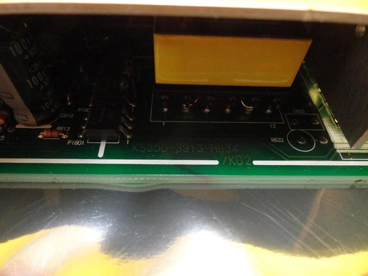 Used Fujitsu Denso KS14-7799-H922 PM2 Power Supply PCB MP-M Y KS350-3913-H634 Used