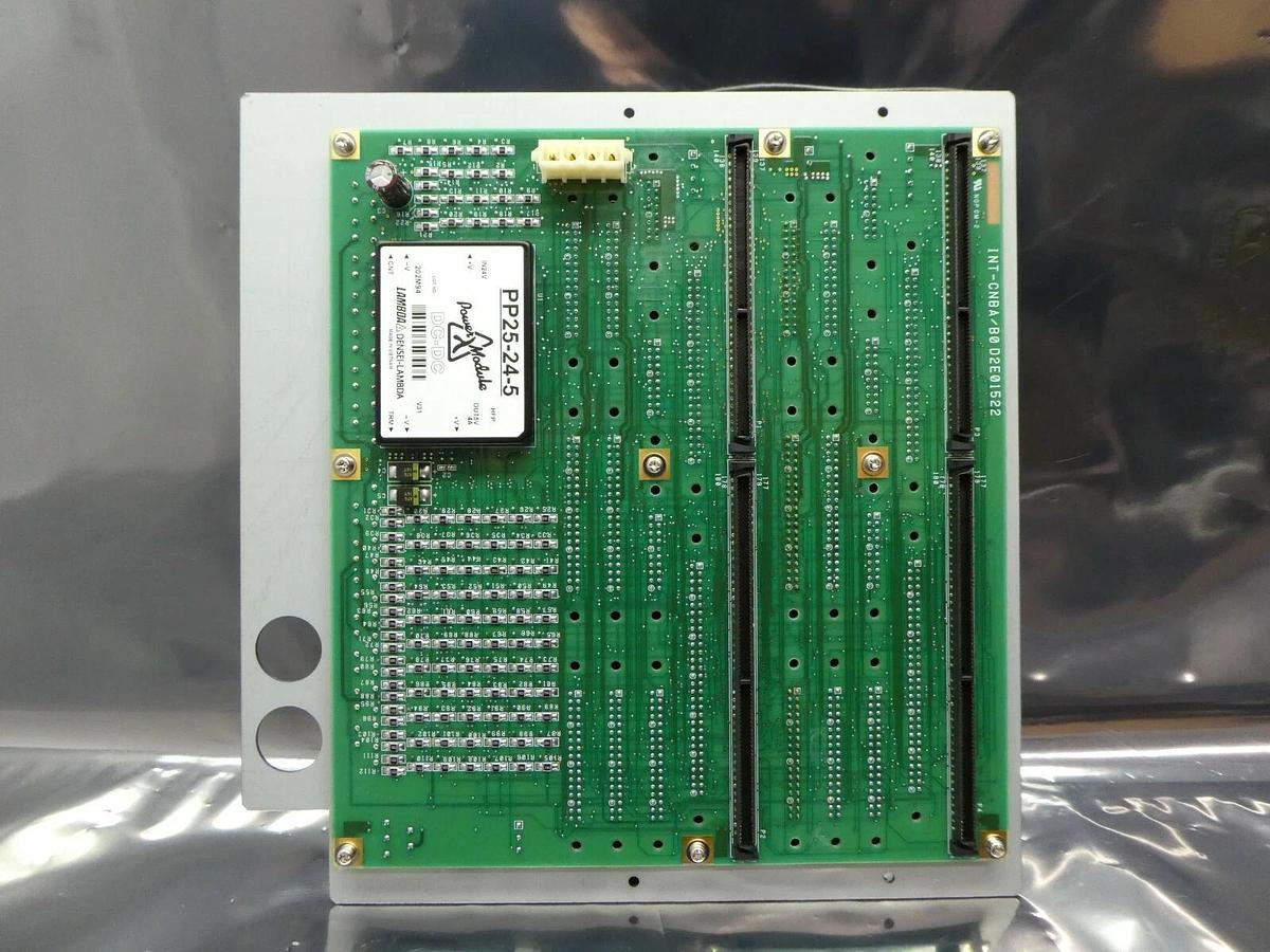 Used Kokusai Electric D2E01522 Interface Panel Backplane PCB INT-CNBA Used Working