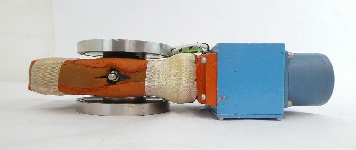 Used Millipore MDVX-018S01 Throttle Valve Lam Research 853-023540-001 Working