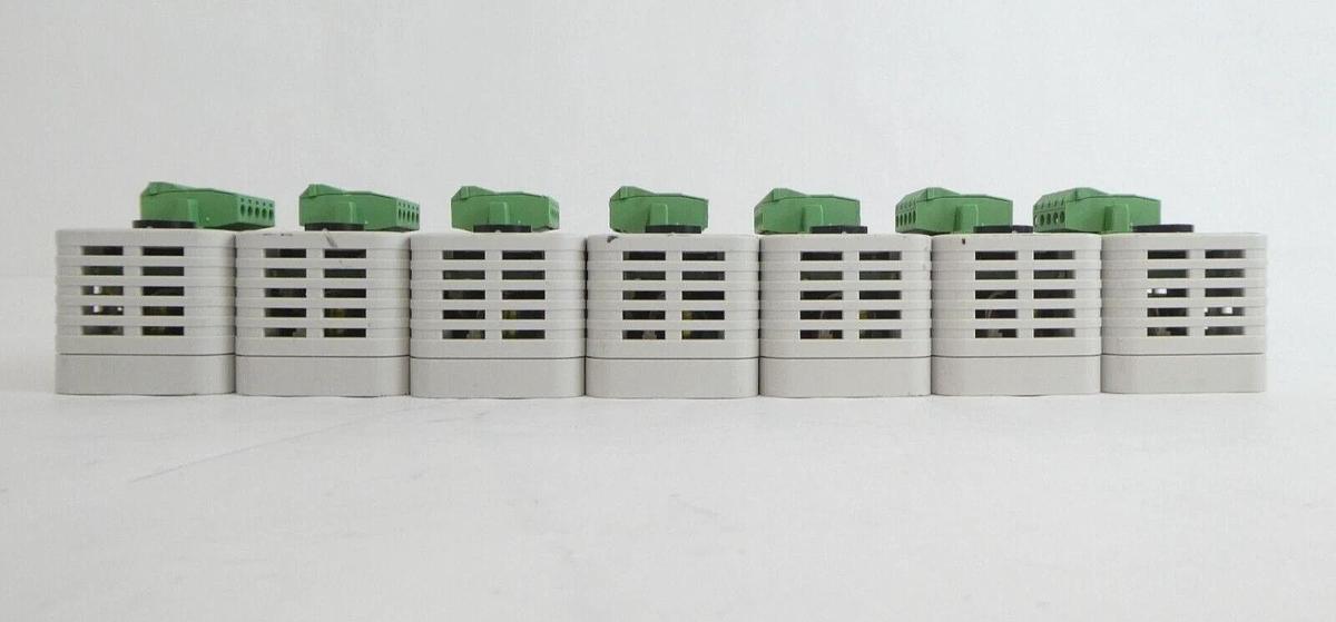 Used Keyence N-R4 Communication Sensor Amplifier Reseller Lot of 20 Working Surplus