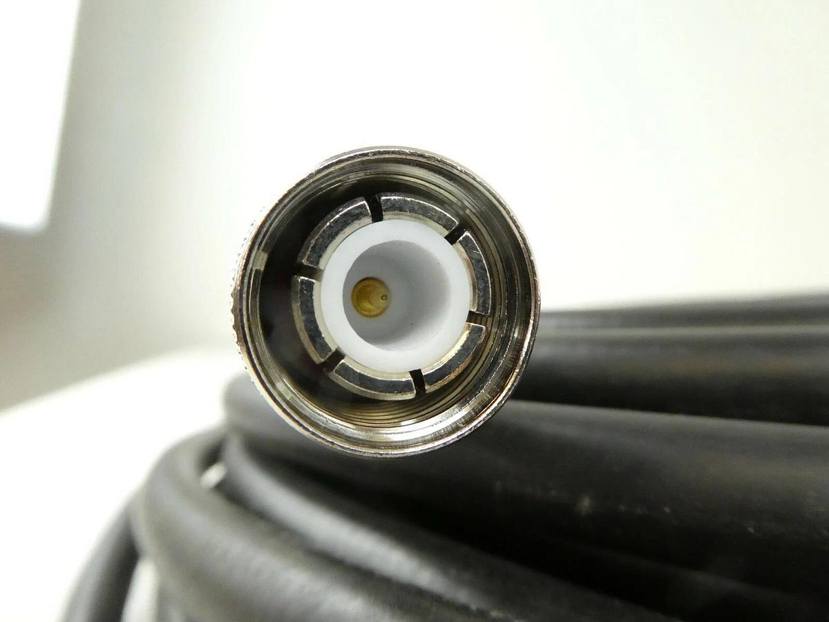 Mattson Technology 263-19392-00 Coaxial RF Cable 100 Foot RG217 New Surplus