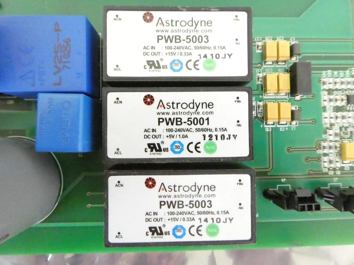 Used MKS Instruments SA87333 HEOG Power Board PCB PC87333 AX8400 Working Surplus