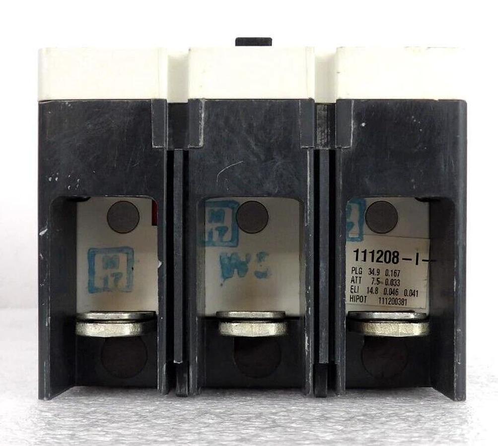 Used Eaton JGE3250NN Industrial Circuit Breaker J250E 69D2551G10 Lot of 4 Working