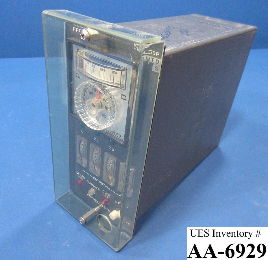 Used Kokusai Electric DN-130P(TD)S Overheat Protector Kokusai DD-1203V Used Working