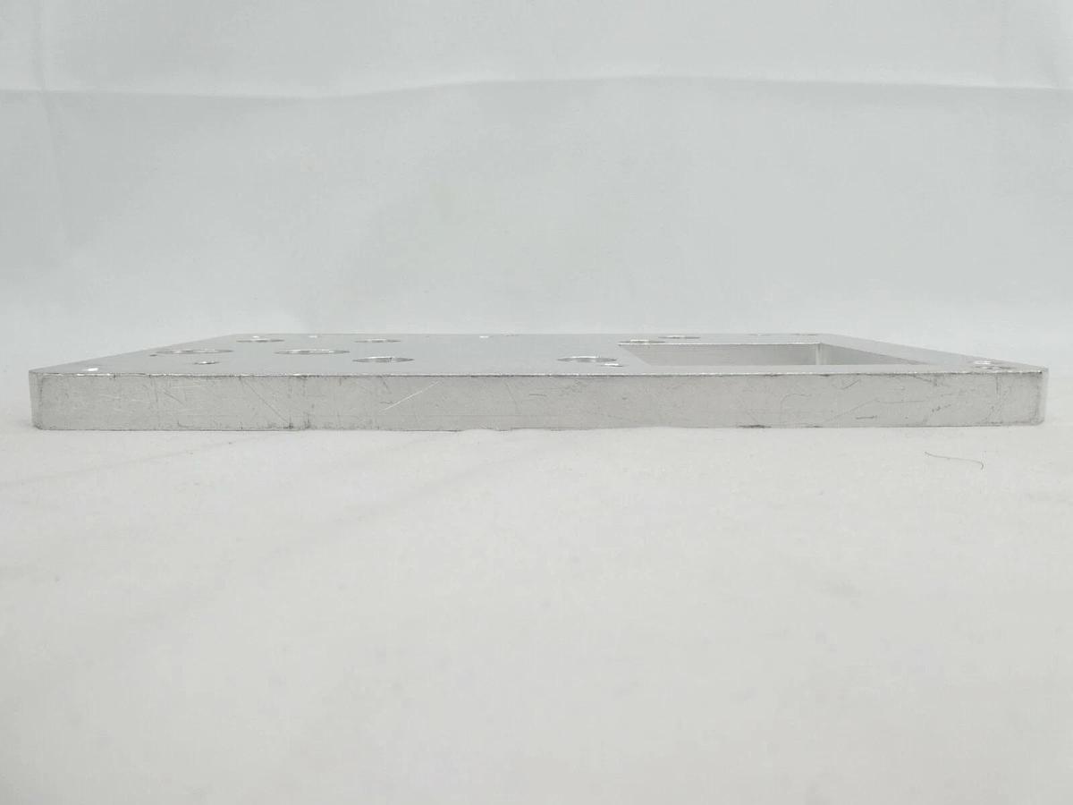 Used Ulvac Technologies 1023120 Matching Network Adapter Plate Working Surplus