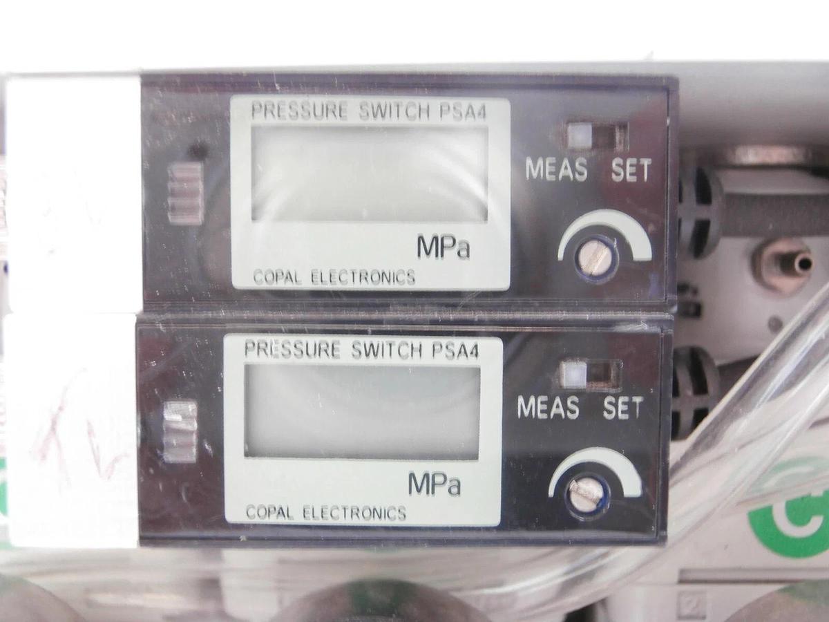 Used Nikon 14AB-3 WSM Pneumatic Distribution Box Nikon NSR Series Working Surplus