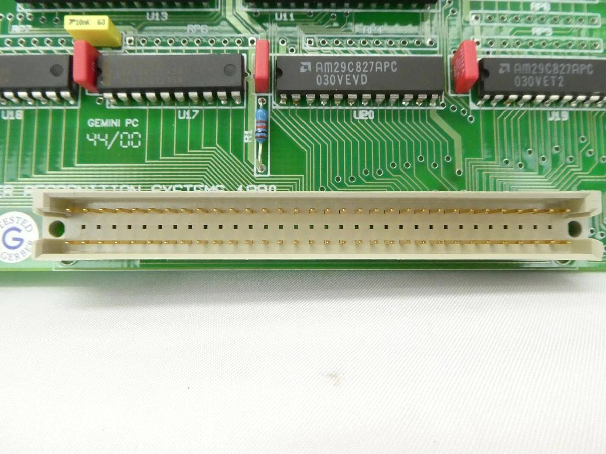 Used Computer Recognition Systems 8947-0001 1000 Overlay Board VME PCB Card Working