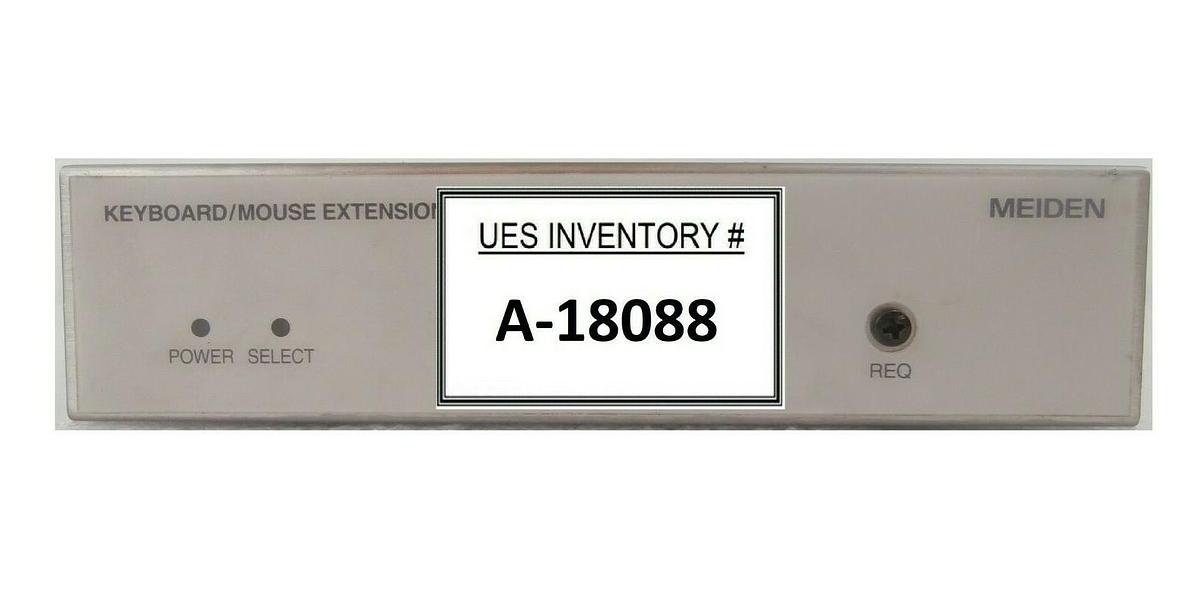 Used Meiden UF903/003A Keyboard/Mouse Extension Unit REMOTE Working Spare