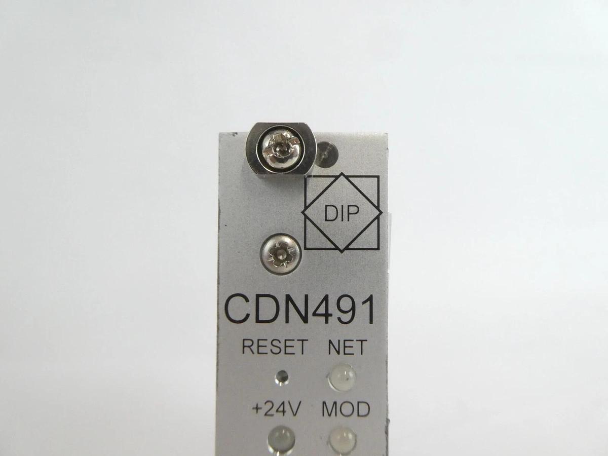 Used DIP 15049105 DeviceNet I/O PCB Card CDN491 DIP-074-100 AMAT 0190-02506 Working