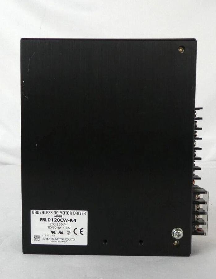 Used Oriental Motor FBLD120CW-K4 Brushless DC Servo Driver VEXTA Working Surplus