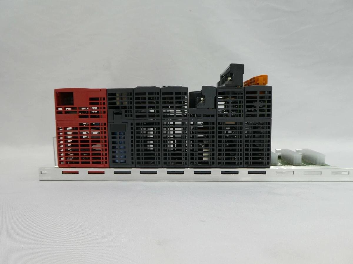 Used Mitsubishi MELSEC-Q PLC Control Assembly Q02HCPU Q63P QX42 QY42P Q64AD Q62DAN