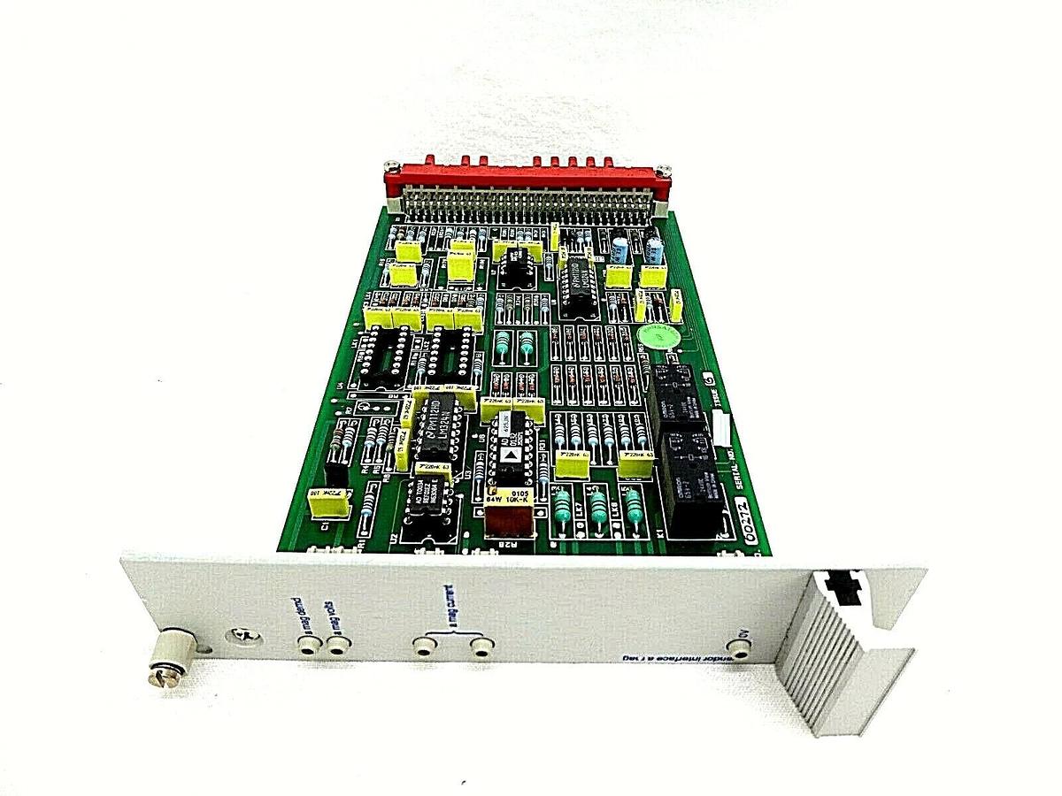 Used AMAT Applied Materials 00272 Vendor Interface A Mag Card PCB Working Surplus
