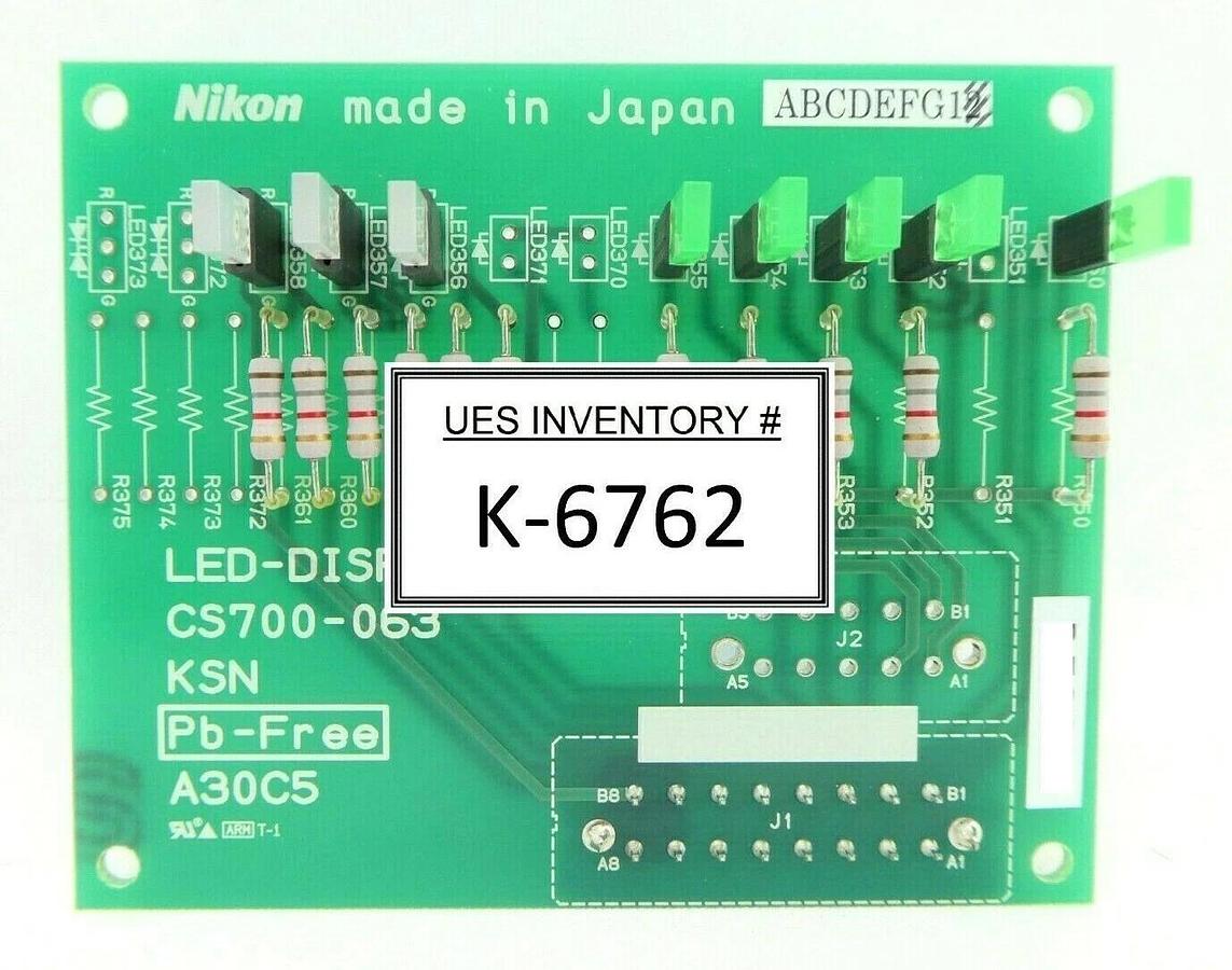 Used Nikon CS700-063 LED Display Board PCB LED-DISP NSR-S610C System Working Spare