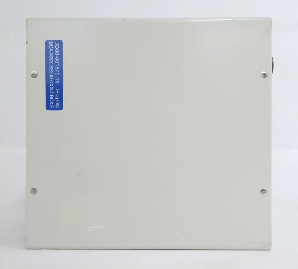 Used TEL Tokyo Electron 3D80-001570-16 Control Box Assembly SE2000 Working