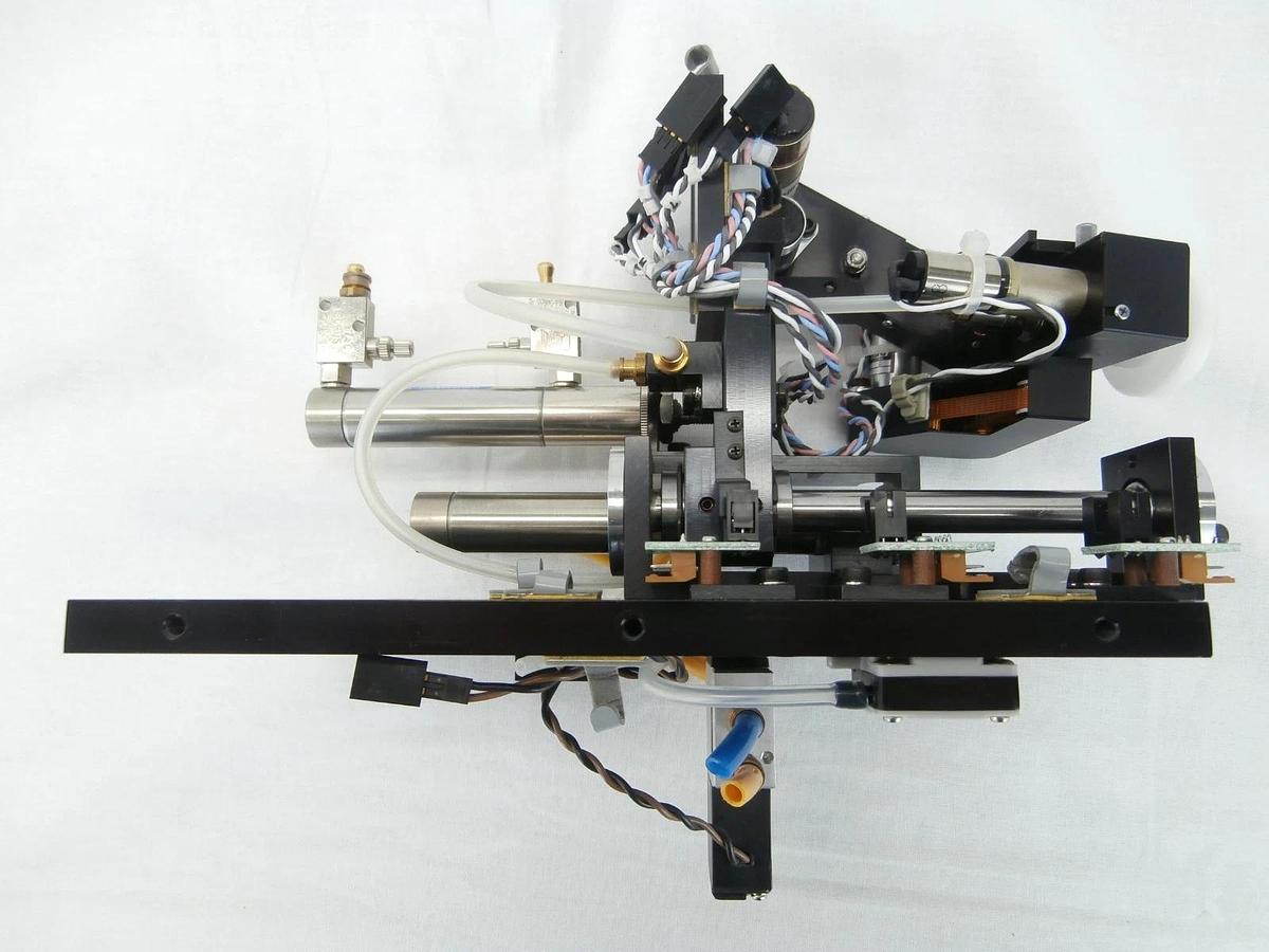 Used Nikon 200mm Wafer Prealigner Pneumatic Chuck Assembly OPTISTATION 3 Used Working