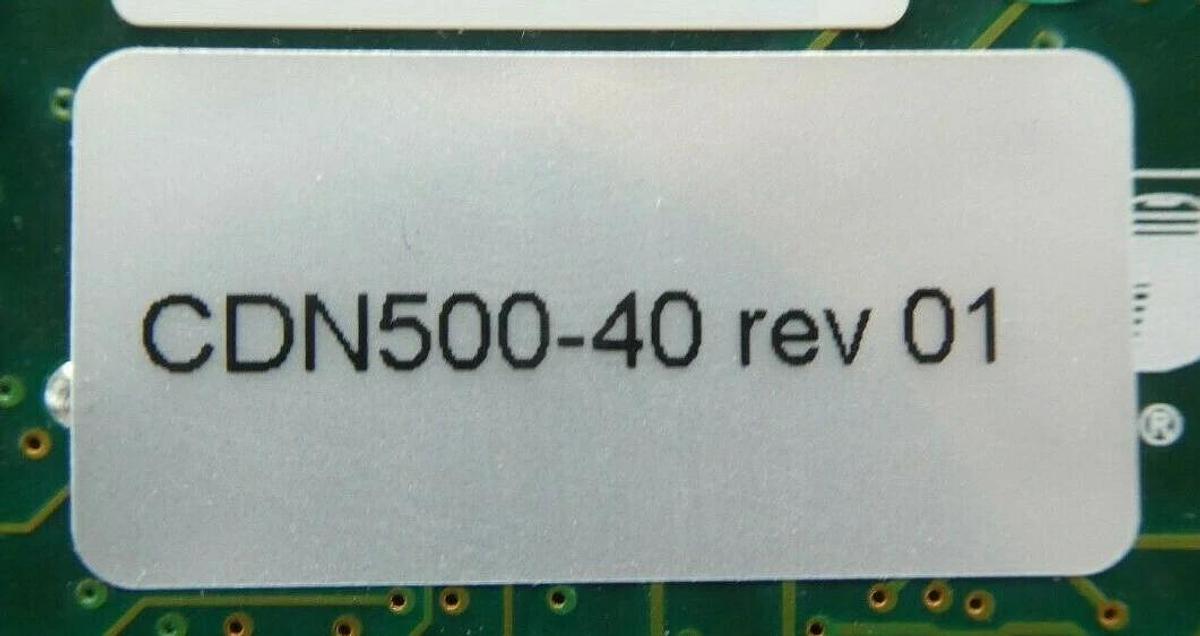 Used MKS Instruments CDN500-52 GEMINI II 300mm PCB Card AMAT CDN500-40 Working
