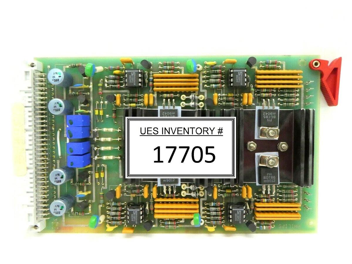 Used Philips 4022 192 70631 Relay PCB Card DCA FEI Company XL 30 ESEM Spare