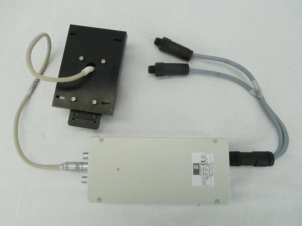 Used Brooks Automation TLG-L1-1000-S0-00EB Transponder Set with ANT-1FXX-IR5-2 Spare