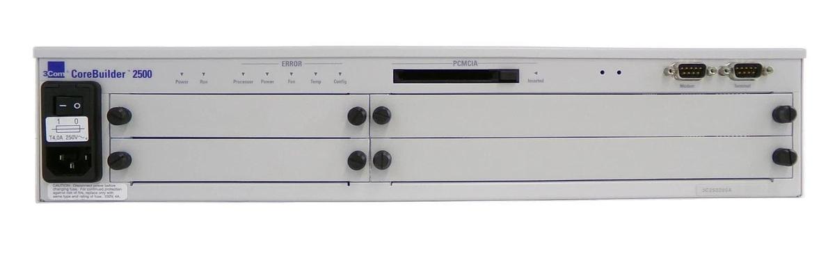 3Com 3C250200A Switch CoreBuilder 2500 New Surplus