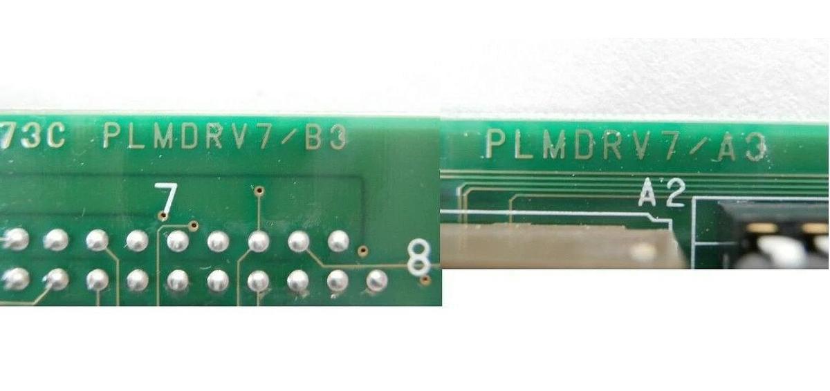 Used Kokusai Electric D3E01373C Driver PCB Card PLMDRV7 Zestone V DD-1203V Working