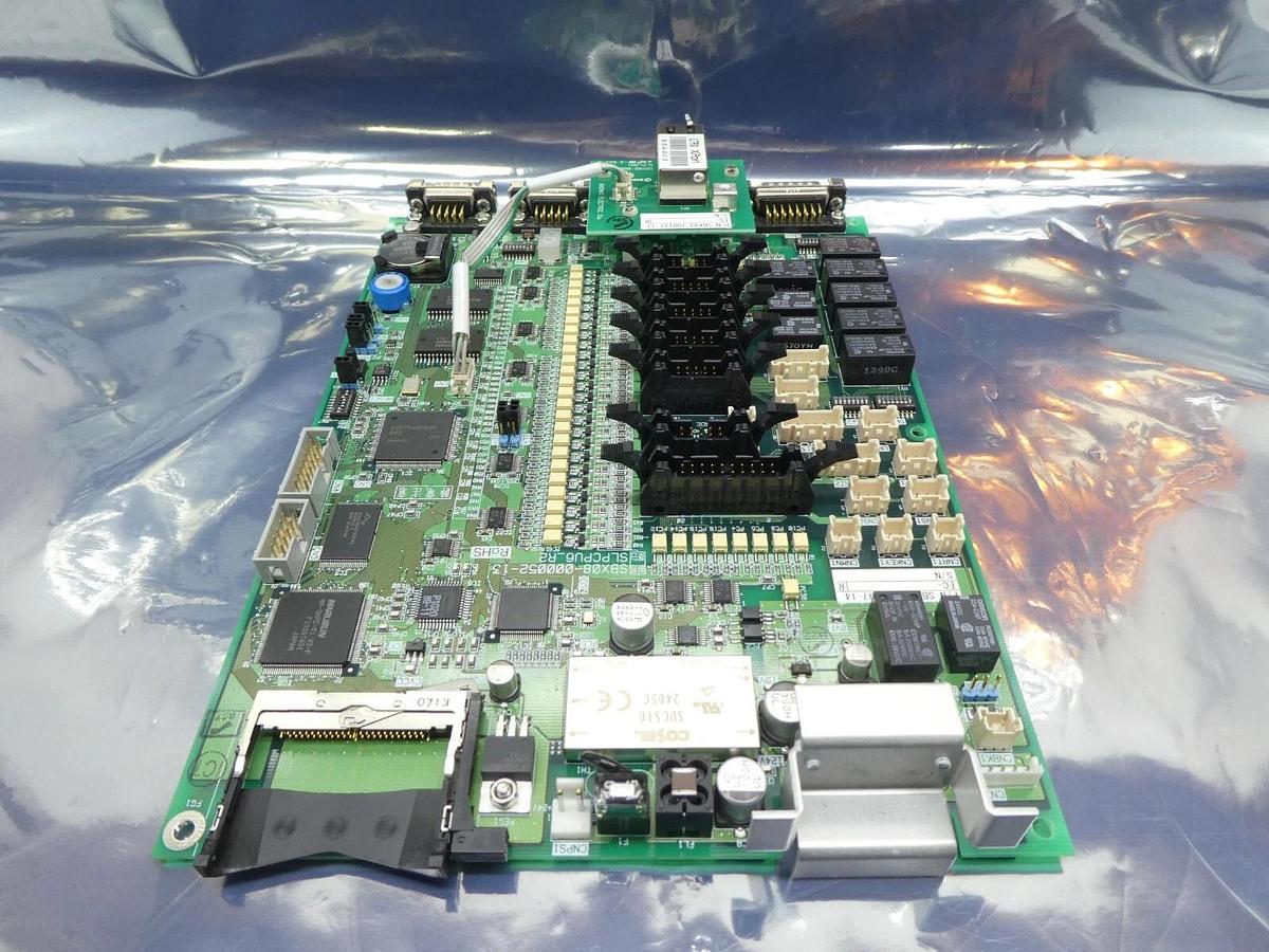 Used Shinko Electric SBX93-10097-14 SLPCPU6_R2 PCB SBX08-000052-13 SBX93-100121-11