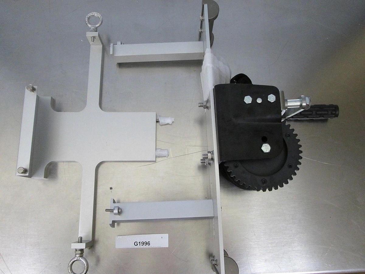 ASM 02-184430-01 OBS Assembly Fixt Gate Valve Liquid Cooled New