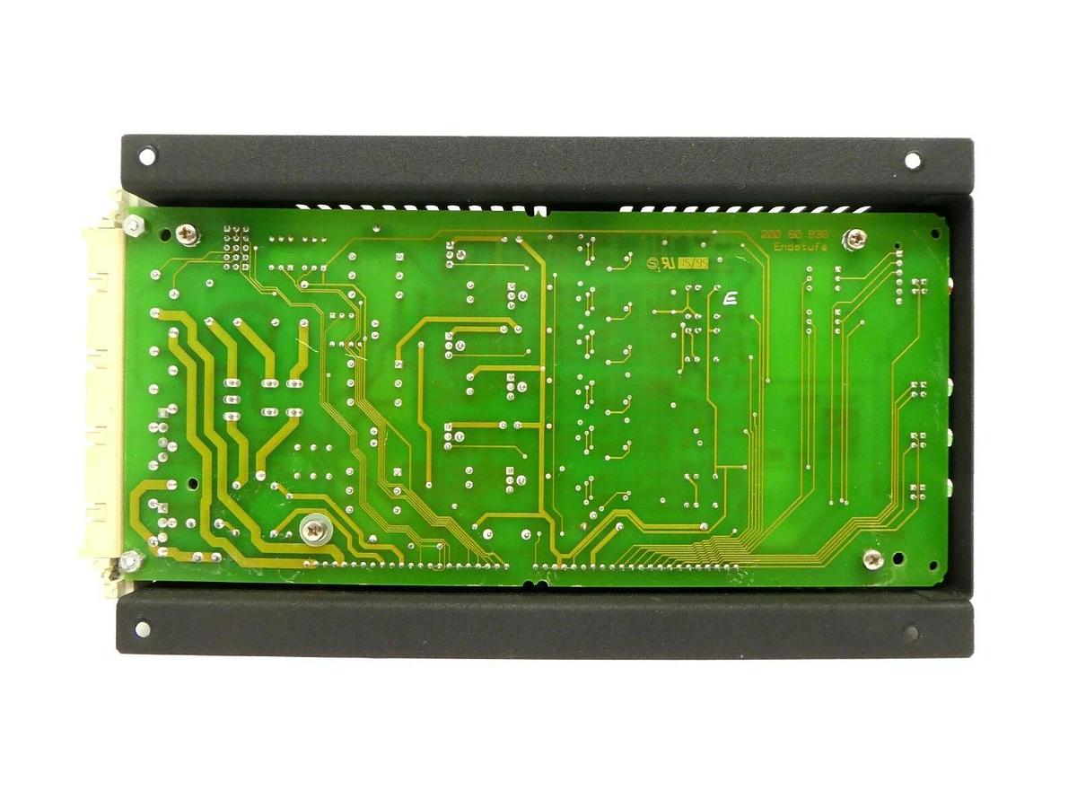 Used TURBOTRONIK NT12 Leybold Unmarked Electronic Frequency Converter Turbo Working