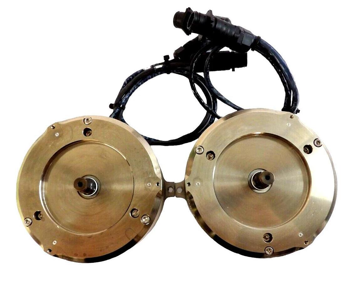Used Panasonic MFA090HA5NSC Servo Motor TEL 5086-403306-12 Lithius Lot of 2 Working
