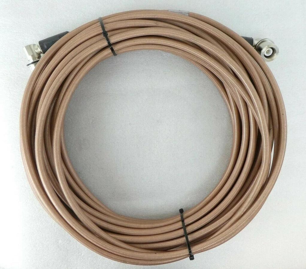 Used TEL Tokyo Electron 2L41-000183-11 RF Coaxial Cable 25.70M 84 Foot Working Spare