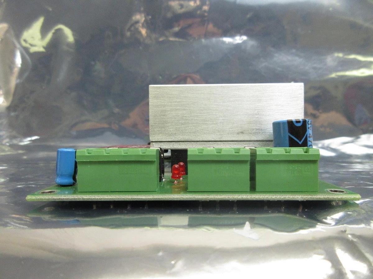 Used RECIF Technologies PWRAH0168A Power Supply Board PCB Nikon NSR System Used