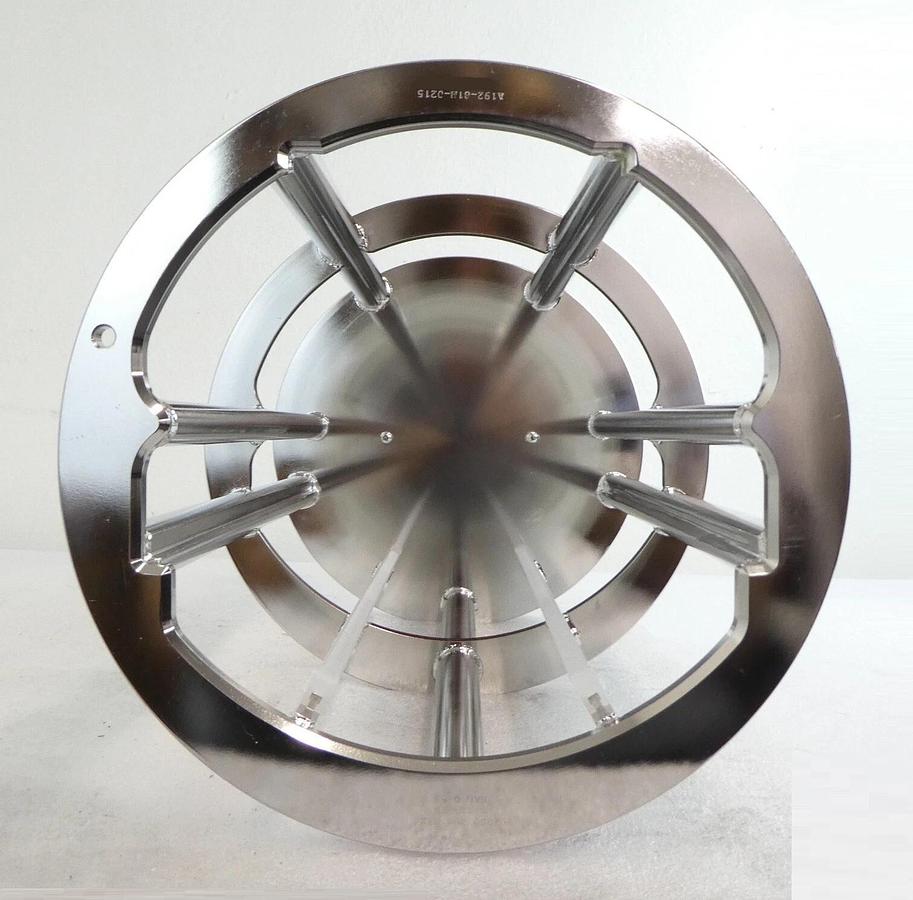 Used Semitool A192-81M-0215 8" 200mm Dual SRD Spin Rinse Dryer Rotor Working Surplus