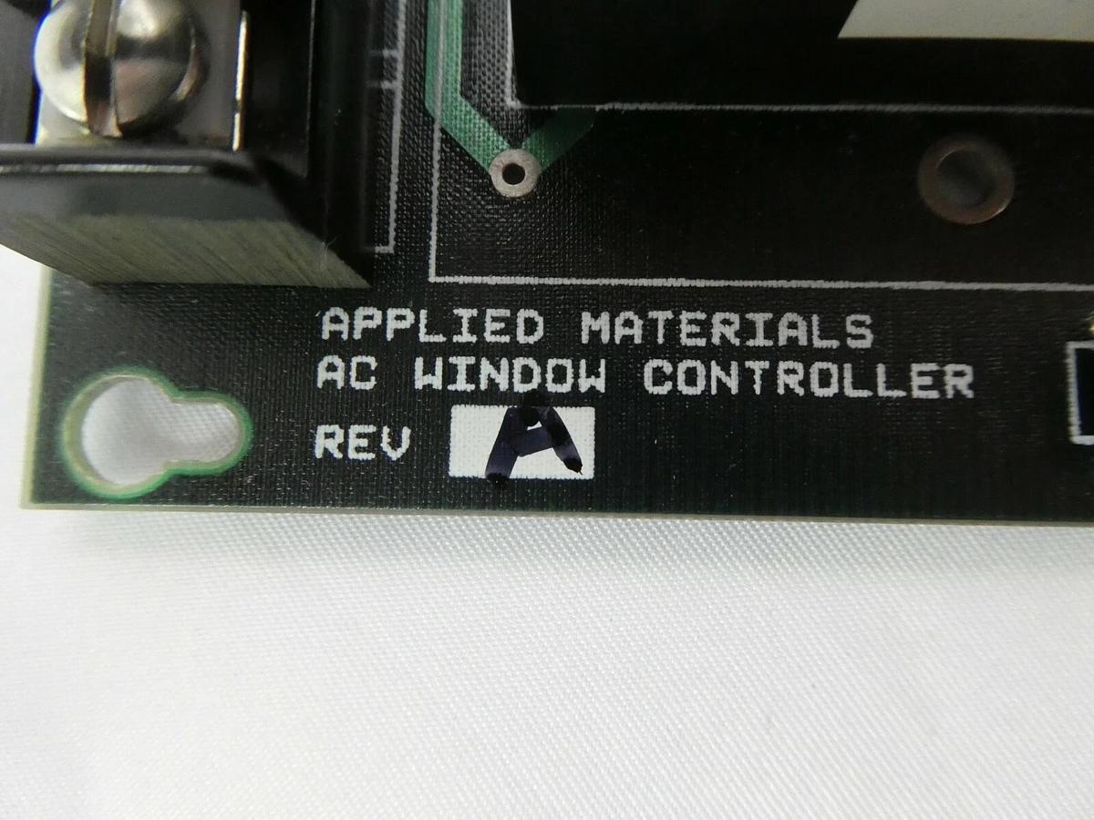 Used AMAT Applied Materials 0110-00176 AC Window Controller PCB Precision 5000 Spare