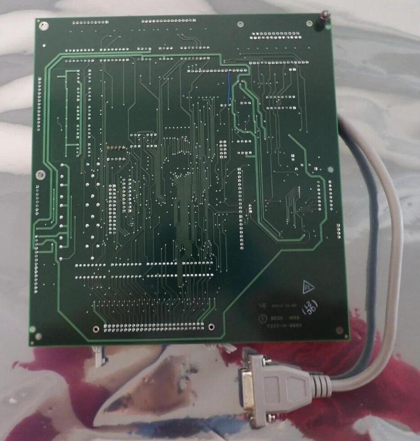 Used Deos 7222-15-0003 Micro Controller PCB 7222-25-0003 GEM-Q400 Working Surplus