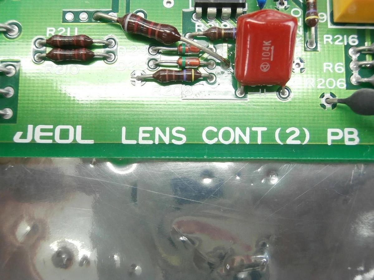 Used JEOL AP002104(00) Processor Board PCB Card LENS CONT(2)PB KI JSM-6400F Used