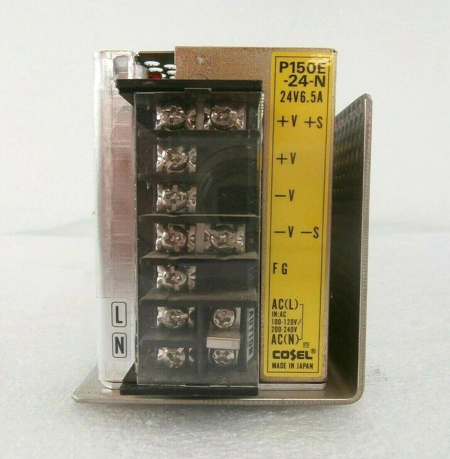 Used Cosel P150E-24-N Power Supply P150E-24 Reseller Lot of 3 Hitachi M-712E Working