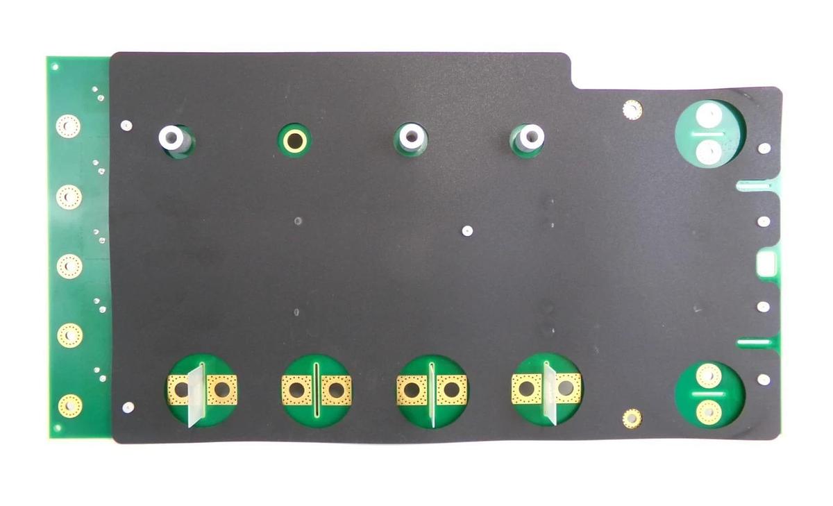 Used Analogic 10-72129-12 Axis Power Stage Capacitor Board C21X PCB Working Surplus