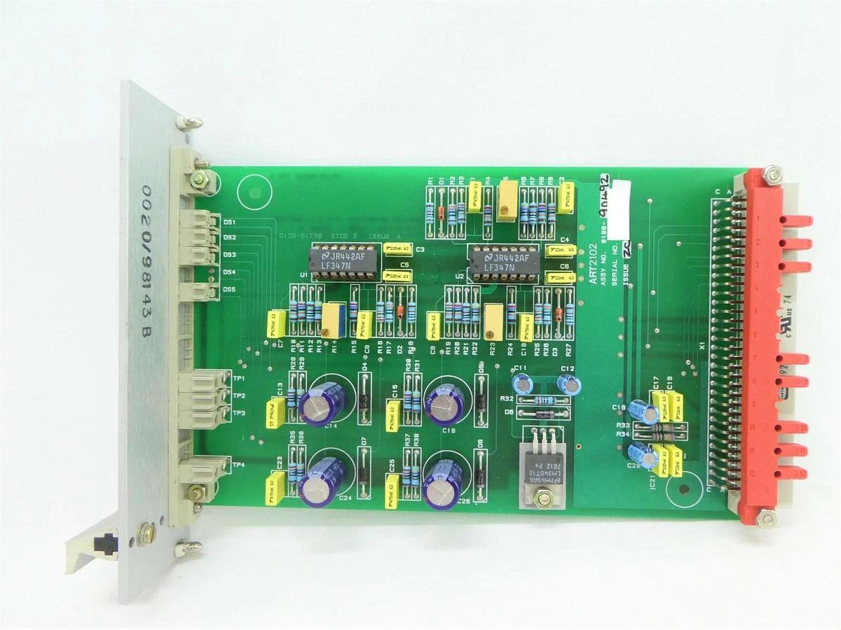 Used AMAT Applied Materials 0100-90492 T.P.D.U. Monitor PCB Card 0120-91729 Working