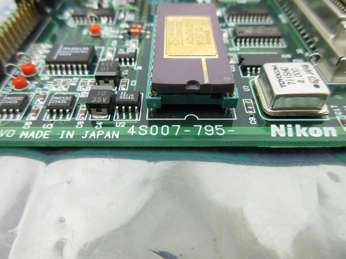Used Nikon 4S007-795 Interface Control Board PCB XB-STGA/D NSR-S202A Working Surplus