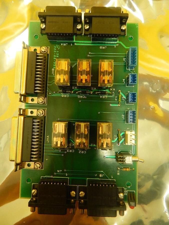 Used MRC Materials Research 884-99-000 Relay PCB Board Eclipse Star Used Working