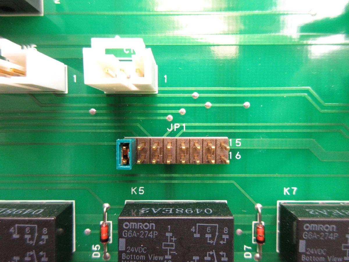 Used TEL Tokyo Electron 1D81-000128 Interface Relay Board PCB Unity II Used Working